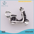 Cute black motorcycle charm cheap wholesale fashion jewelry for men